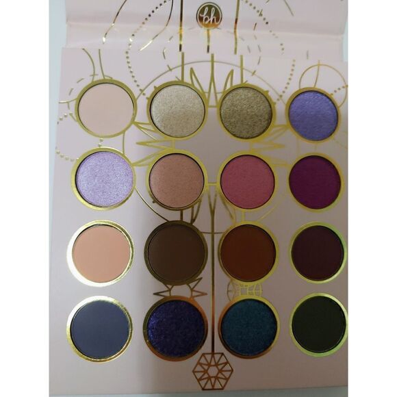 BH Cosmetics Romantic Nomad Palette *Palette Declutter Sale* NWOT Never Used - Picture 4 of 6